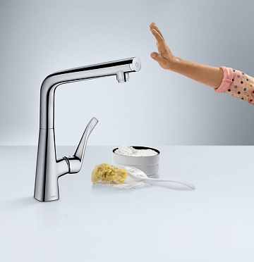 Смеситель для кухни Hansgrohe Metris Select 14883000