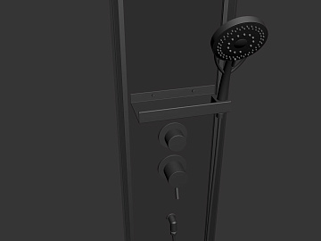 Душевая кабина Timo Premium ILMA 902 L Black