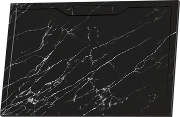 Поддон для душа RGW Stone Tray STE MB 100x80, черный мрамор
