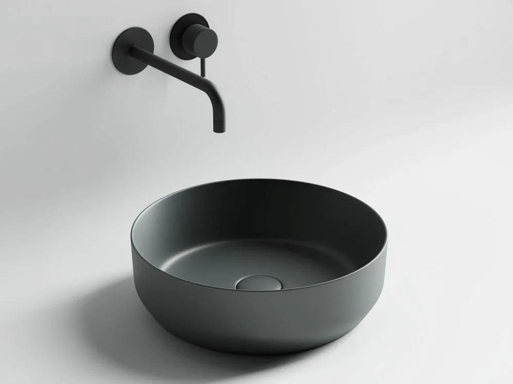 Накладная раковина Ceramicanova Element CN6022MDH Sancos — официальный сайт