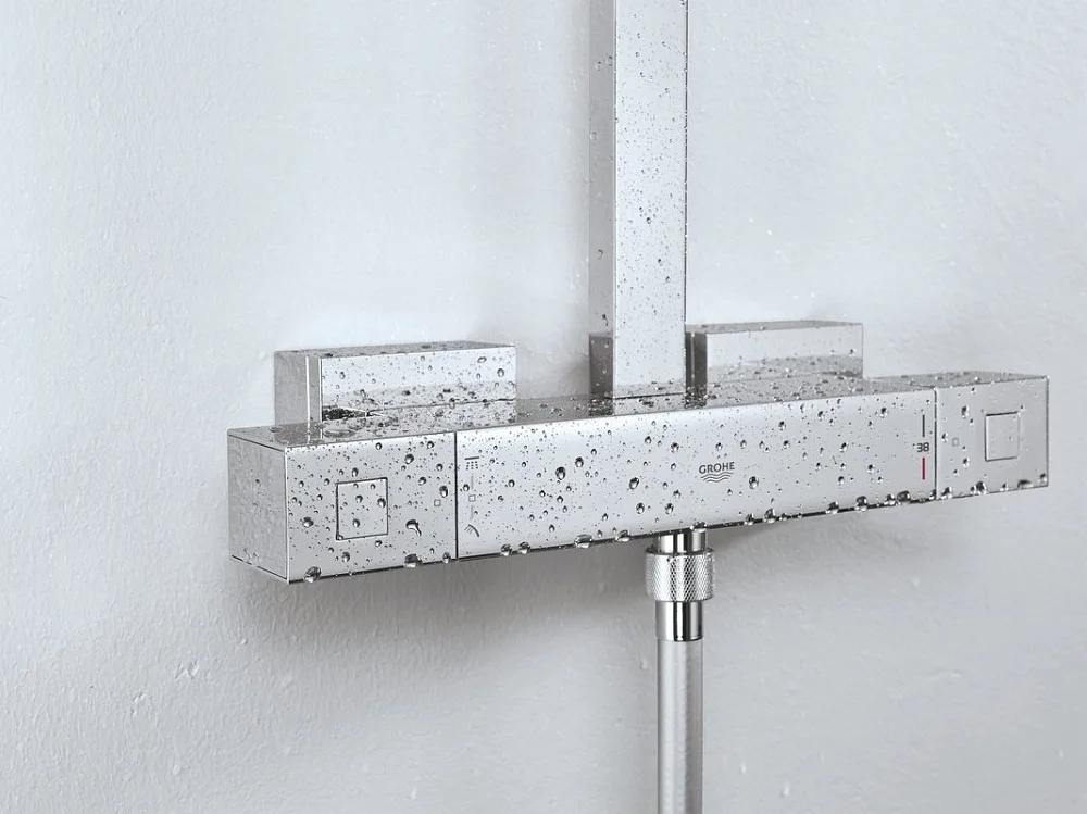 Душевая стойка Grohe Euphoria Cube XXL System 230 Sancos — официальный сайт