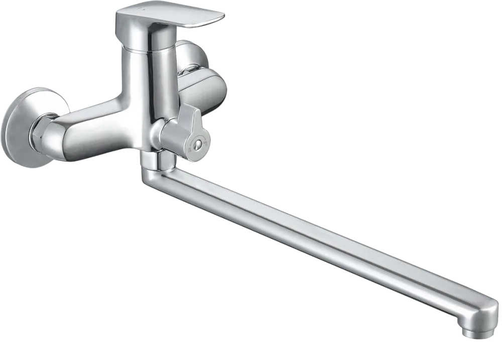 Смеситель для ванны с душем AQUATEK Вега AQ1042CR, хром Sancos — официальный сайт
