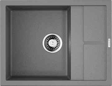 Мойка кухонная Omoikiri Sumi 65-GR leningrad grey