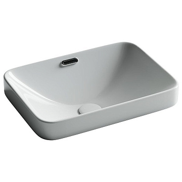 Встраиваемая раковина Ceramicanova Element CN6078 белый