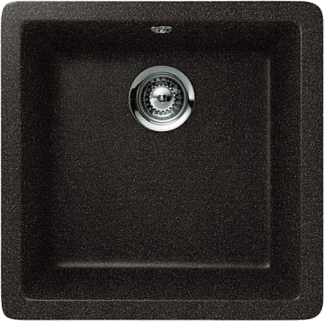 Мойка кухонная Schock Quadro 50 Cristalite оникс