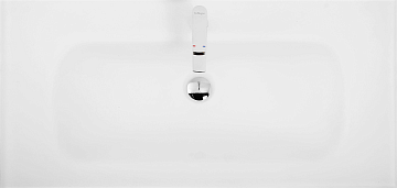 Мебельная раковина BelBagno BB1010/465-LV-VTR-BO матовая белая