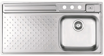 Мойка VISION 10R SAT-90 1000X510 в комп.с сифоном 1127251,