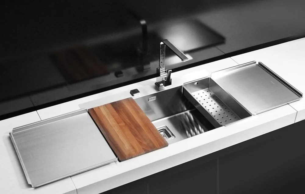 Мойка кухонная Alveus Stylux 40 1084292 Sancos — официальный сайт