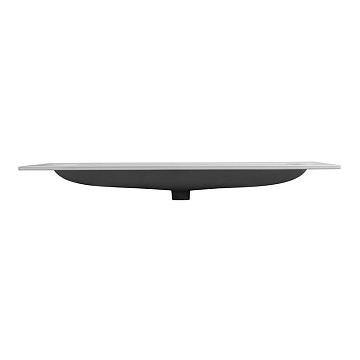 Мебельная раковина Cezares Eco CZR-8073-120-1-2 120 белая глянцевая