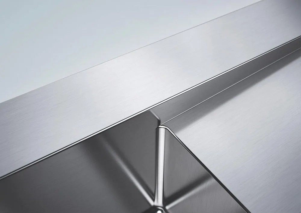 Мойка кухонная Grohe K1000 31581SD1 нержавеющая сталь, L Sancos — официальный сайт