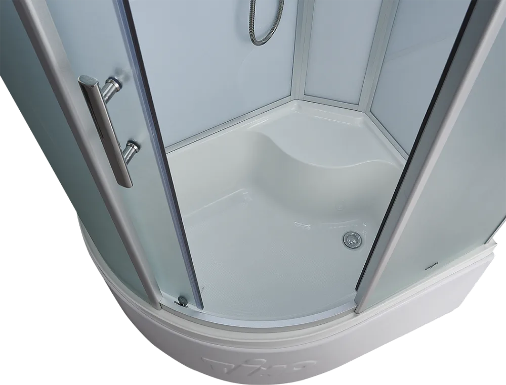 Душевая кабина Timo Standart T-6620SFR Silver Fabric R с высоким поддоном Sancos — официальный сайт
