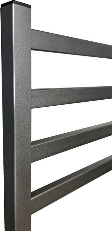 Полотенцесушитель электрический Indigo Oktava Slim 3 LСLOKS3E80-50GFMRt graphite metallic