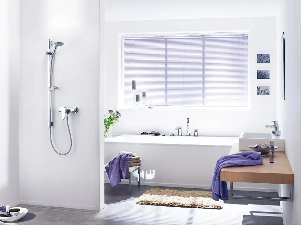 Смеситель для душа Grohe Eurodisc Cosmopolitan 33569002 Sancos — официальный сайт