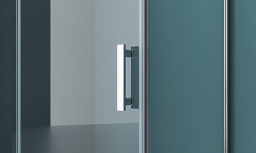 Душевой уголок BelBagno Kraft AH-12-120/90-C-Cr L
