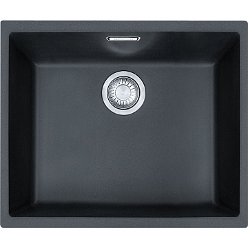 Мойка кухонная Franke Smart Sirius SID 110-50 черный карбон