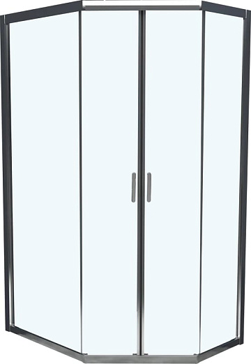 Душевой уголок BelBagno Uno 195 PH 2 120/90  C Cr стекло прозрачное