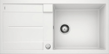 Мойка кухонная Blanco Metra XL 6S 515280 белая