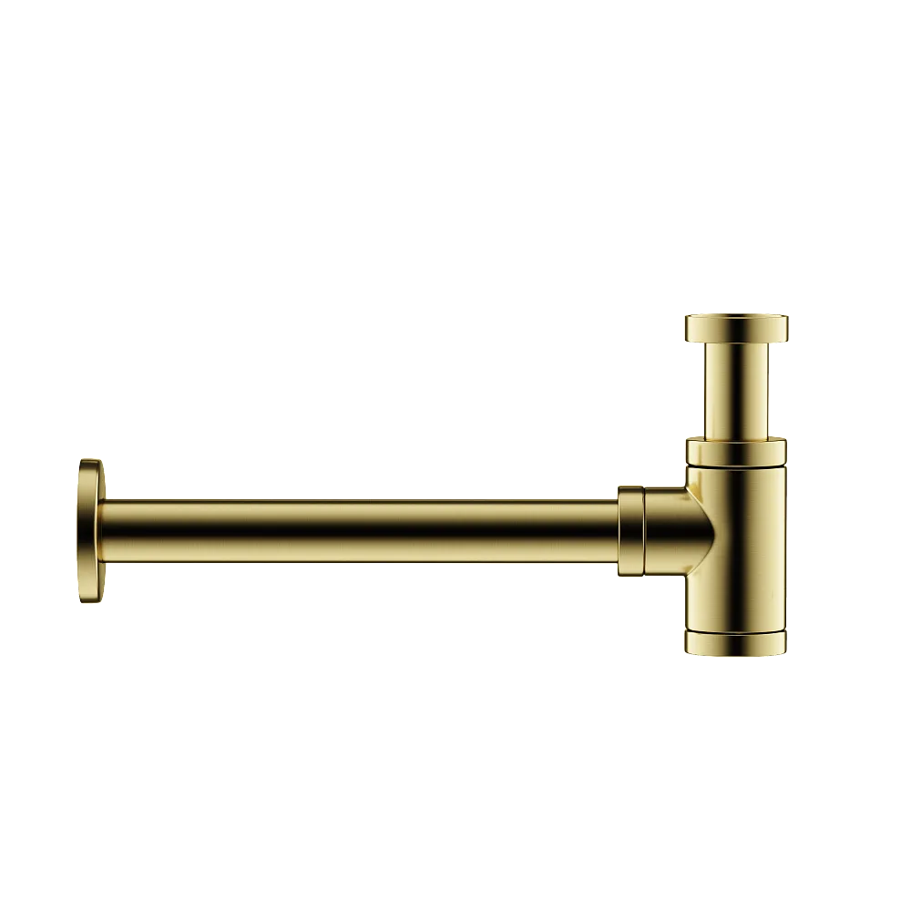 Сифон для раковины Ceramicanova 70001BG, брашированное золото Sancos — официальный сайт