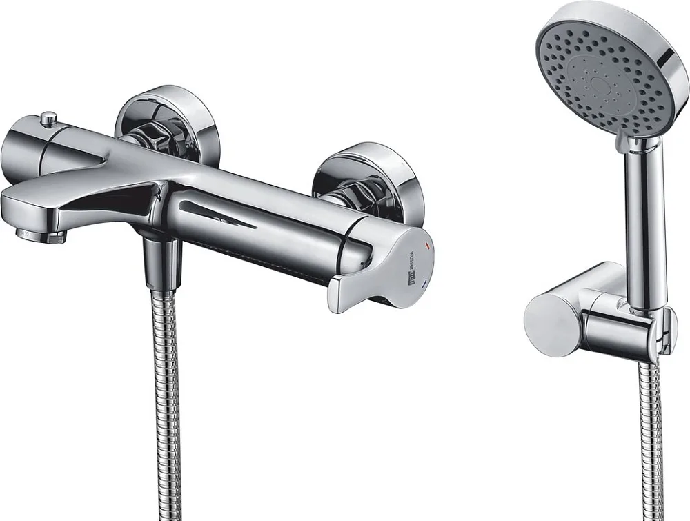 Смеситель для ванны с душем Wasserkraft Berkel 4801 Sancos — официальный сайт