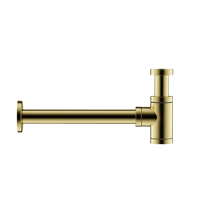 Сифон для раковины Ceramicanova 70001BG, брашированное золото Sancos — Оригинал