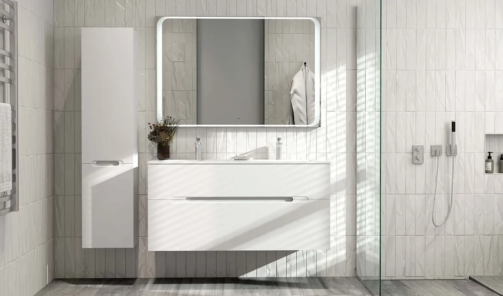 Зеркало Jorno Modul 120 с подсветкой Sancos — официальный сайт