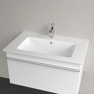 Мебельная раковина Villeroy & Boch Venticello 41048L01 80х50 альпийский белый
