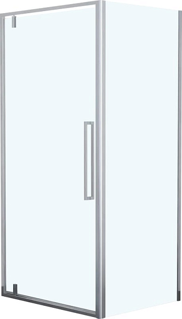 Душевой уголок RGW Stilvoll SV-02+80 см (89-92)x80x200 профиль хром, стекло прозрачное