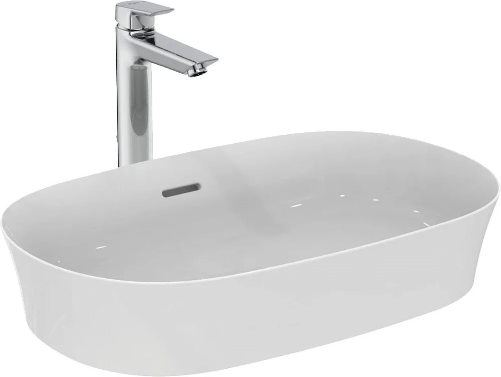 Накладная раковина Ideal Standard Ipalyss 60 см Sancos — официальный сайт