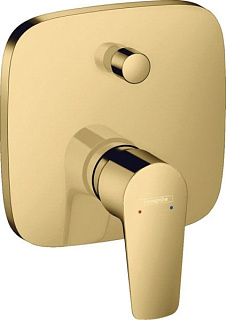 Встраиваемый смеситель Hansgrohe Talis E 71745990, золото