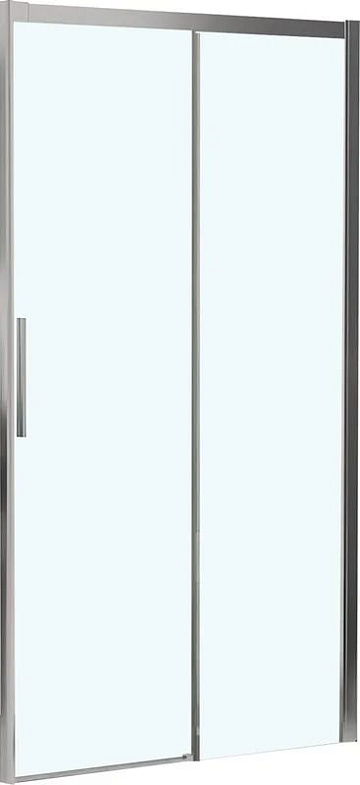 Душевой уголок RGW Leipzig LE-12+100 см (137-141)x100x195 профиль хром, стекло прозрачное