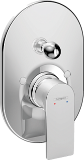Встраиваемый смеситель Hansgrohe Rebris E 72459000, хром