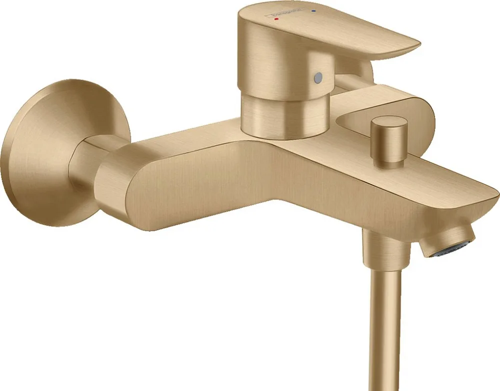 Смеситель для ванны с душем Hansgrohe Talis E 71740140 Sancos — официальный сайт