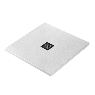Поддон для душа BelBagno Uno TRAY-MR-UNO-A-90-35-W-NO 90х90, белый, с сифоном