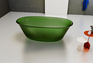 Акриловая ванна Abber Kristall 170x75 см, AT9707Emerald