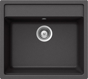 Мойка кухонная Schock Nemo 60 (N-100) Cristalite оникс