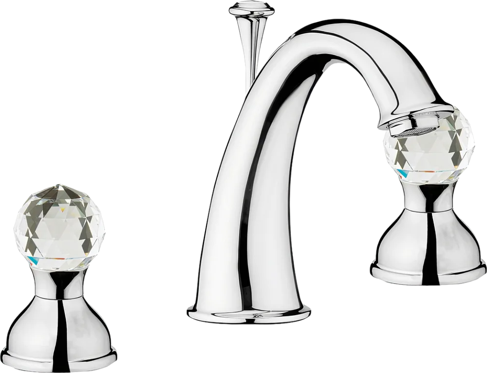 Смеситель для раковины Webert Karenina KA750101015 хром Sancos — официальный сайт
