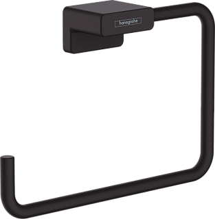 Полотенцедержатель Hansgrohe AddStoris 41754670 матовый черный