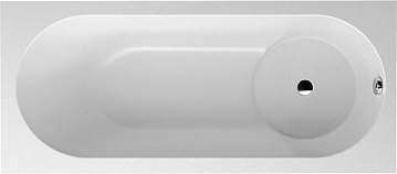 Квариловая Villeroy & Boch Libra UBQ170LIB2V-01 170x75 см, встраиваемая, цвет альпийский белый