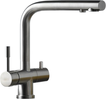 Смеситель для кухни Franke Atlas Clear water нержавеющая сталь