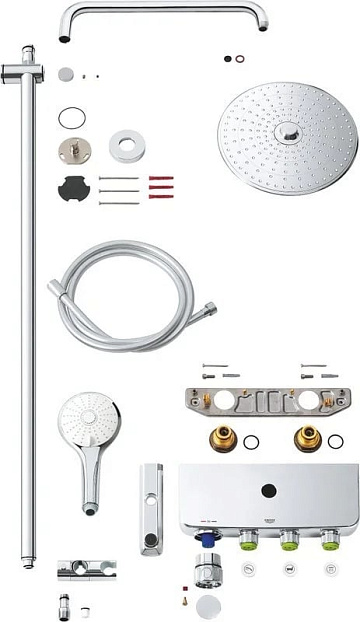 Душевая стойка Grohe Rainshower SmartControl Duo 26250000
