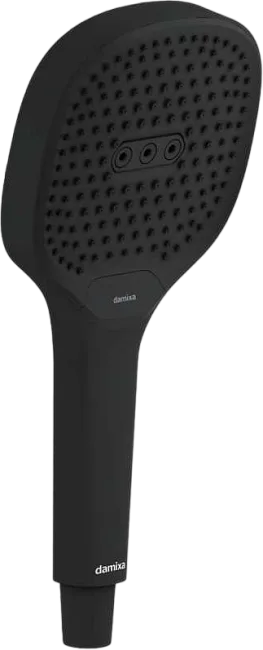 Душевая лейка Damixa Merkur 940020300 черная Sancos — Оригинал