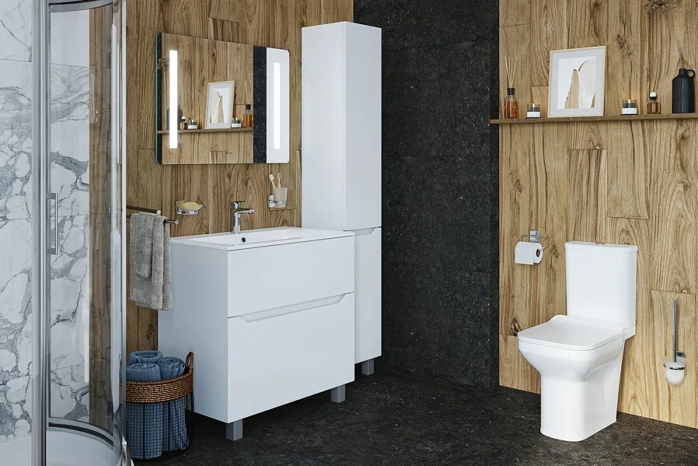 Унитаз-компакт напольный AM.PM Tender C45A8700SC Sancos — официальный сайт