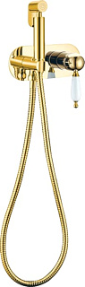 Гигиенический душ Boheme Imperiale 425 С ВНУТРЕННЕЙ ЧАСТЬЮ, золото