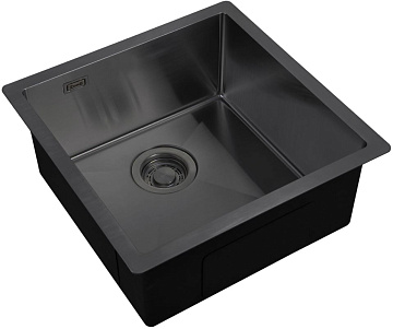 Мойка кухонная Zorg Light ZL R 440440 GRAFIT