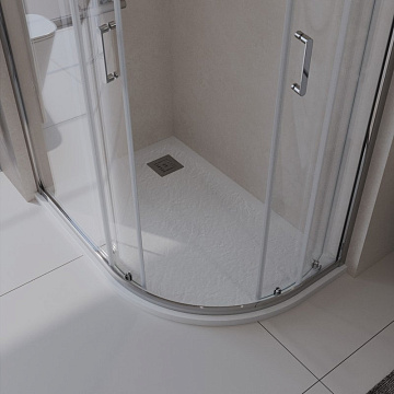 Поддон для душа BelBagno Uno RH L 120х80, белый, с сифоном
