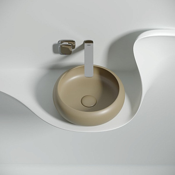 Накладная раковина Ceramicanova Element CN6050MC капучино матовая