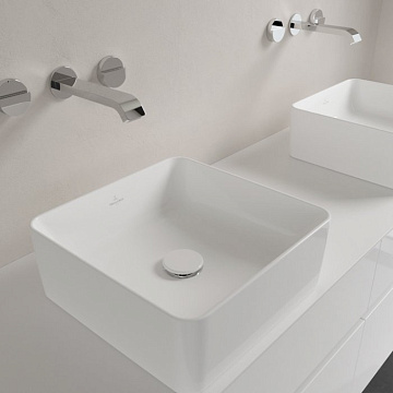 Накладная раковина Villeroy & Boch Collaro 4A213801 альпийский белый