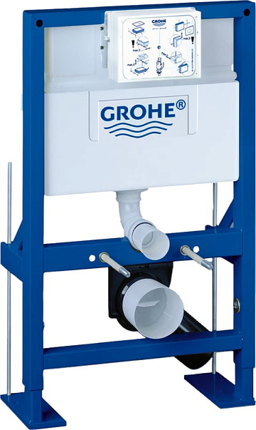 Система инсталляции для унитазов Grohe Rapid SL Rapid SL 38587000, усиленная