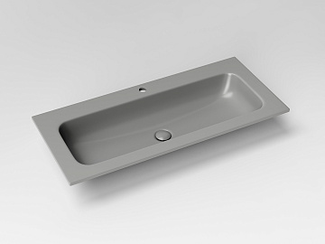 Мебельная раковина Ceramicanova Grace CN7013MH антрацит матовый