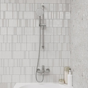 Душевой шланг IDDIS Optima Home 04P15BCi19, 150 см, хром матовый